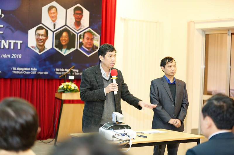 GS.TS Đinh Văn Phong – Hiệu phó Trường ĐH Bách Khoa Hà Nội 