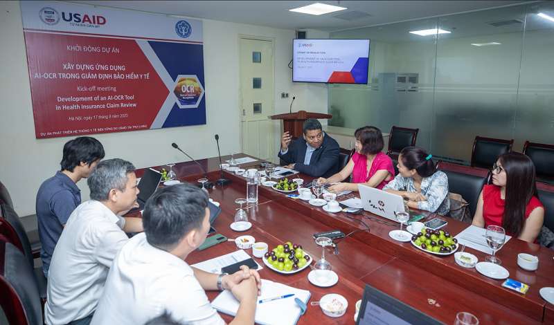 CMC ATI khởi động dự án triển khai C-OCR cho Bảo hiểm xã hội Việt Nam