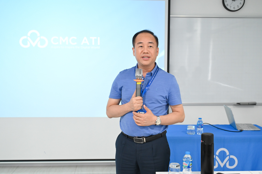 PGS. TS. Nguyễn Thanh Tùng – Phó Hiệu trưởng Trường Đại học CMC.