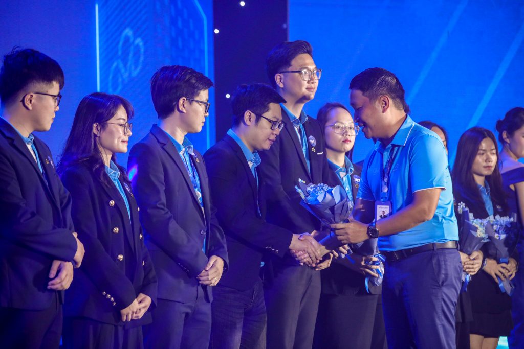 Cá nhân xuất sắc – Anh Nguyễn Trung Hưng