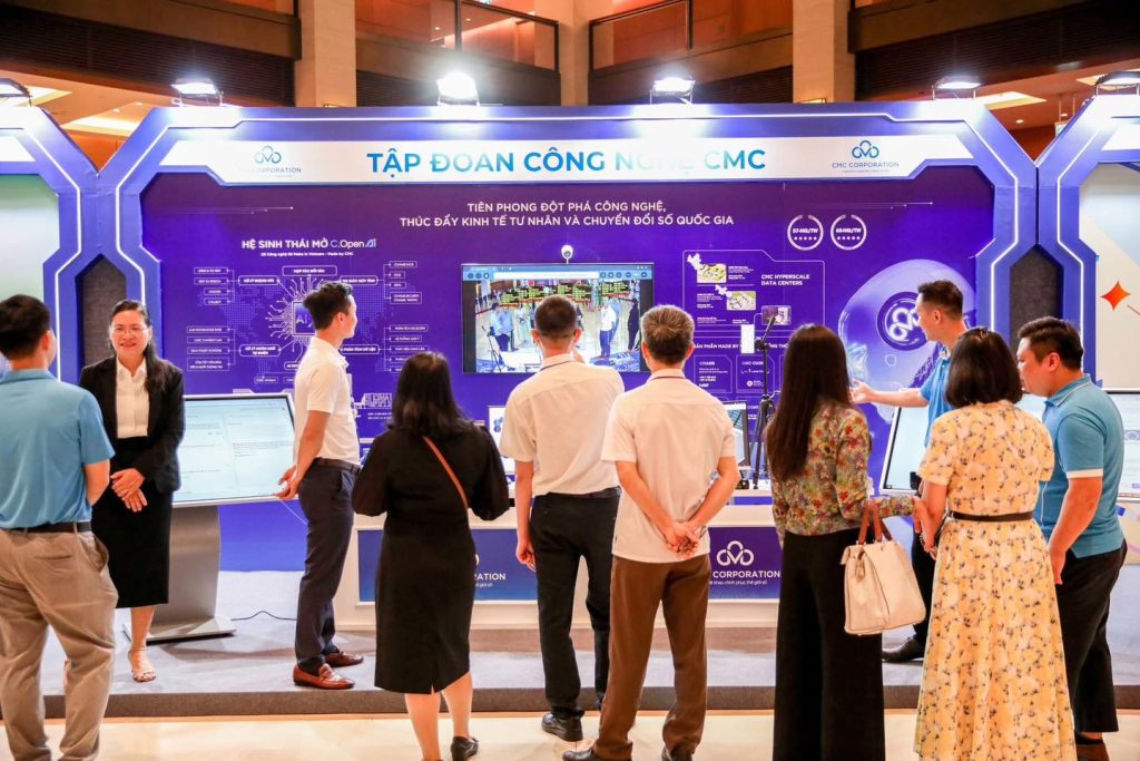 Giải pháp công nghệ nổi bật đến từ Viện Nghiên cứu Ứng dụng Công nghệ CMC ATI