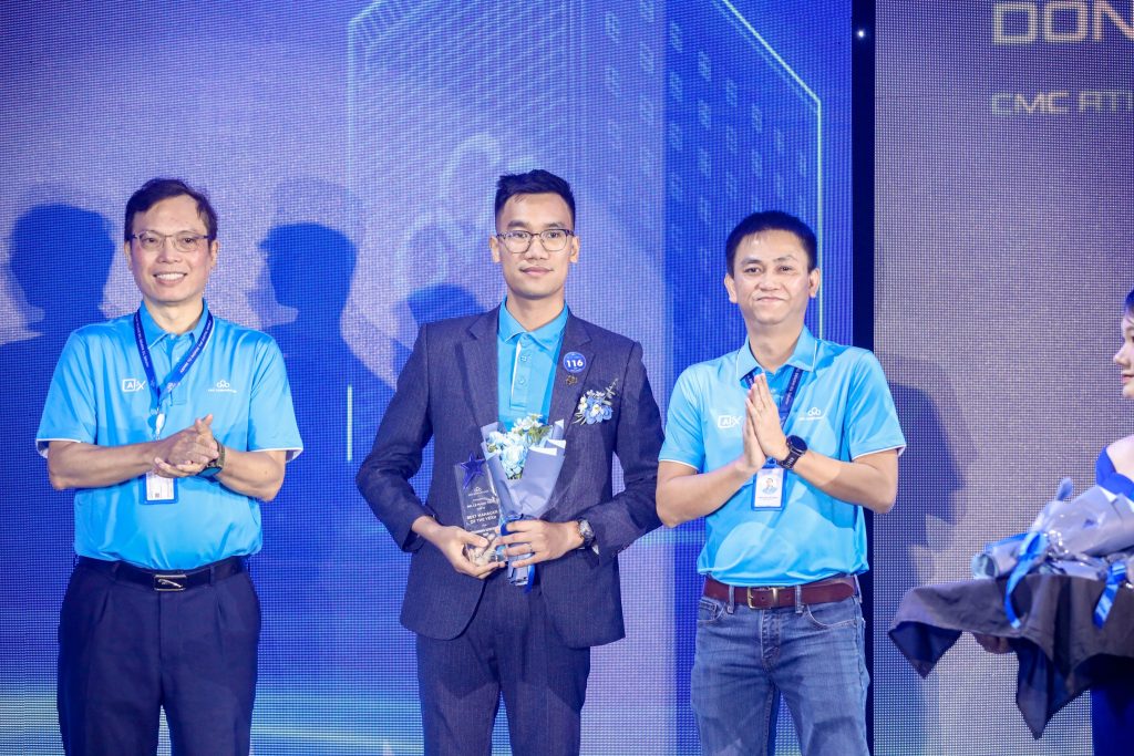 Quản lý xuất sắc – Anh Nguyễn Tiến Đồng