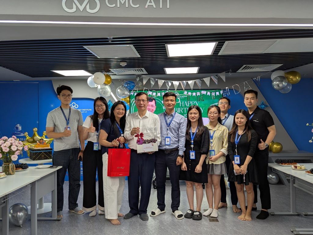 Mòn quà tiếp theo đến từ Phòng Dự Án