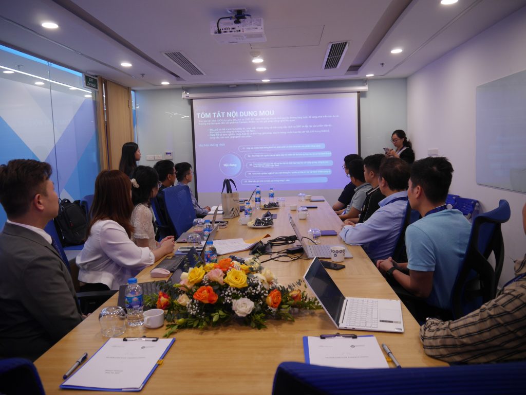 Các trụ cột hợp tác chính