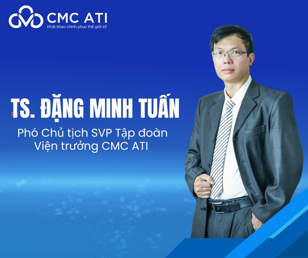 Tập đoàn Công nghệ CMC vừa công bố quyết định bổ nhiệm TS. Đặng Minh Tuấn giữ chức vụ Phó Chủ tịch SVP Tập đoàn.