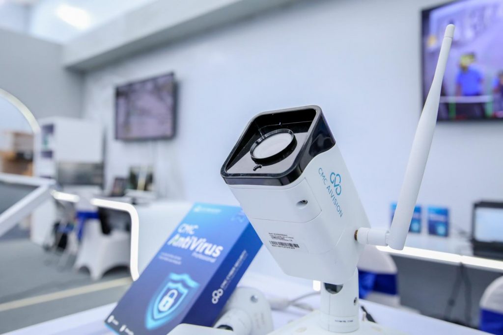 Sản phẩm CMC AIVISION với công nghệ được làm chủ 90% bởi các kĩ sư của CMC ATI