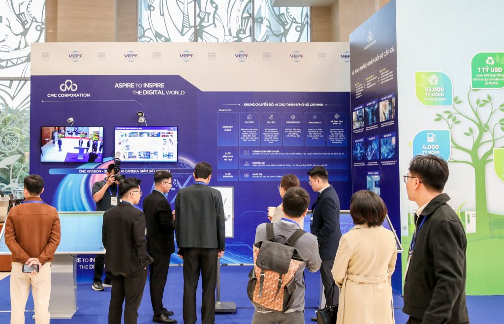 Giải pháp AI Camera thu hút đông đảo khách tham quan đến trải nghiệm