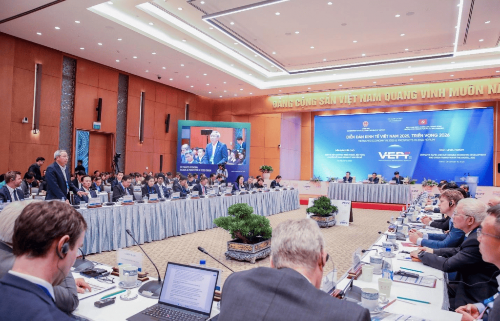 Diễn đàn kinh tế Việt Nam 2025, Triển vọng 2026