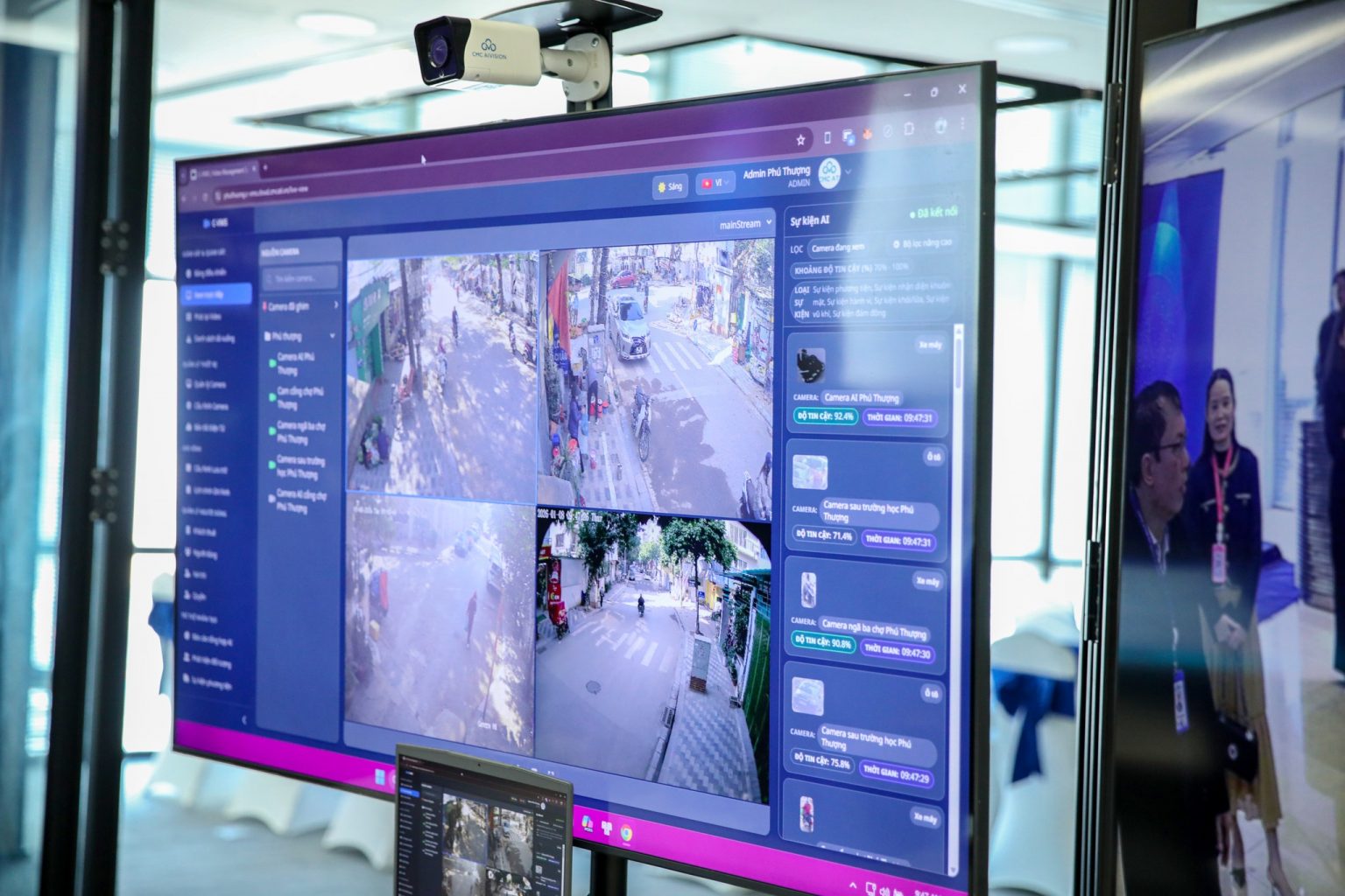 Video Management System (VMS) là gì? Nền tảng quản lý camera thông minh
