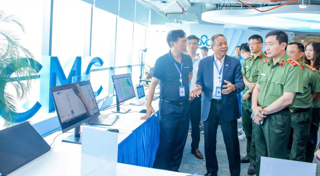 CMC ATI là thành tố quan trọng của Khối Công nghệ mới - Công nghệ chiến lược trong lộ trình phát triển của CMC.